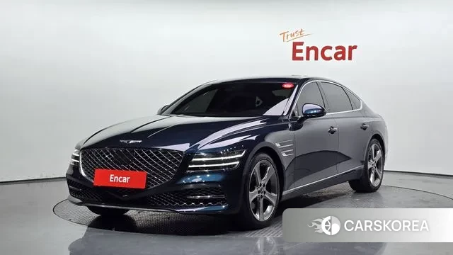 Genesis G80 (RG3) 2021 Синий из Кореи