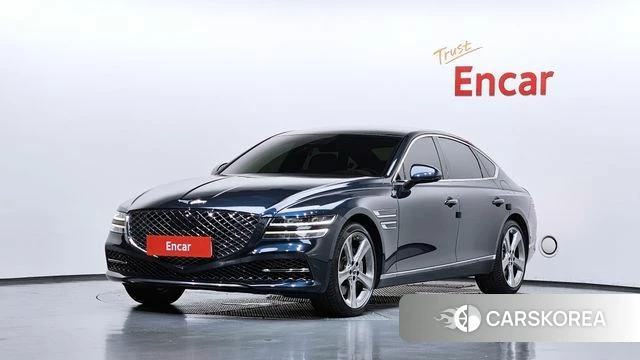 Genesis G80 (RG3) 2022 Синий из Кореи
