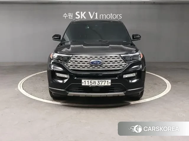 Ford Explorer 6th Generation 2020 Черный из Кореи