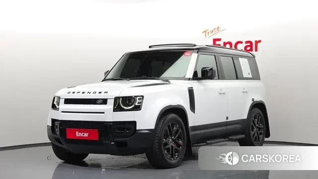 Land Rover Defender (L663) 2023 Белый из Кореи