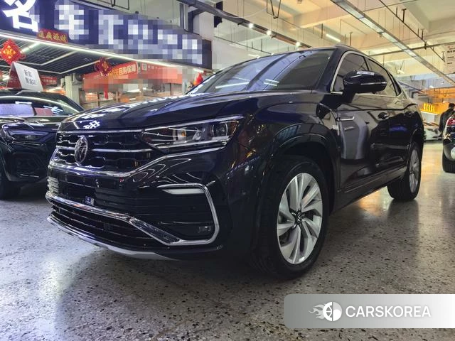 Volkswagen Tanyue X 2022 Черный из Китая