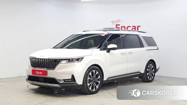 Kia Carnival 4th generation 2022 Белый из Кореи