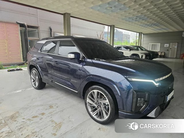 Ssangyong Actian 2nd Generation 2025 Синий из Кореи