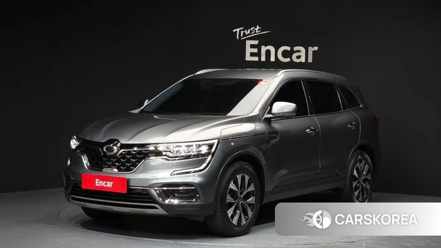 Renault Korea (Samsung) The New QM6 2021 Серый из Кореи