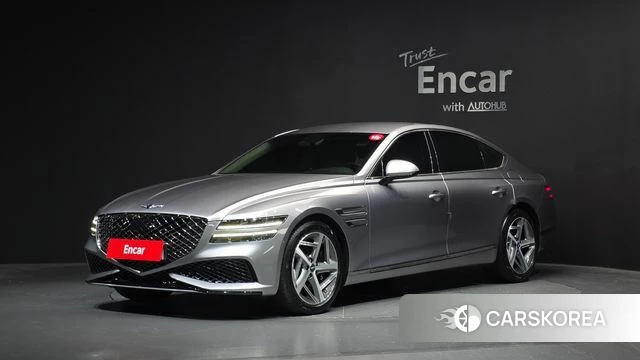 Genesis G80 (RG3) 2023 Серебряный из Кореи