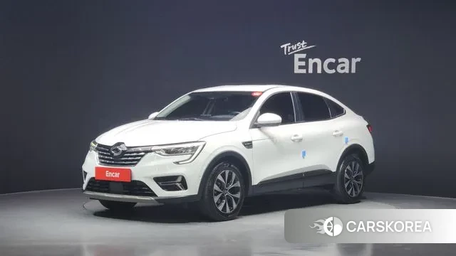 Renault Korea (Samsung) XM3 2022 Белый из Кореи