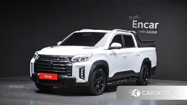 Ssangyong The New Rexton Sports Cannes 2022 Белый из Кореи