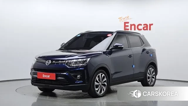 Ssangyong Berry New Tivoli 2020 Синий из Кореи
