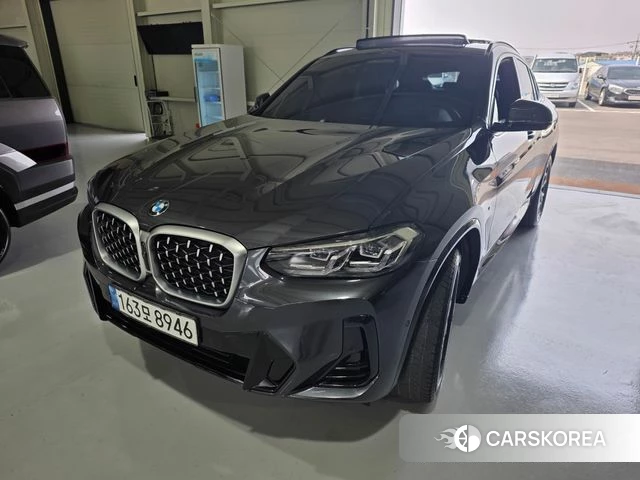 BMW X4 (G02) 2024 Серый из Кореи