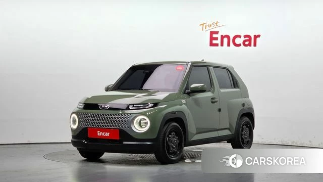 Hyundai Casper 2022 Светло-зеленый из Кореи