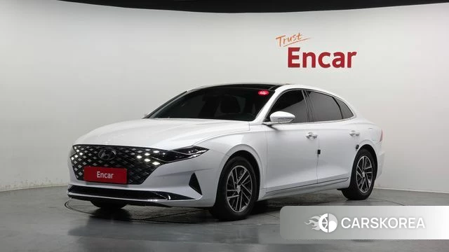 Hyundai The New Grandeur IG 2020 Белый из Кореи