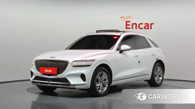 Genesis GV70 2021 Белый из Кореи
