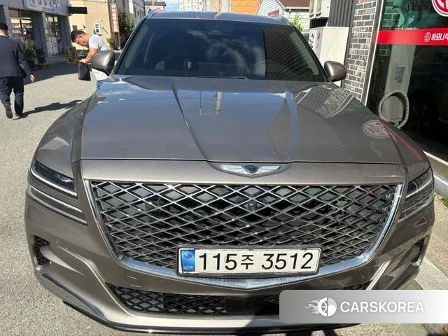 Genesis GV80 2020 Серый из Кореи