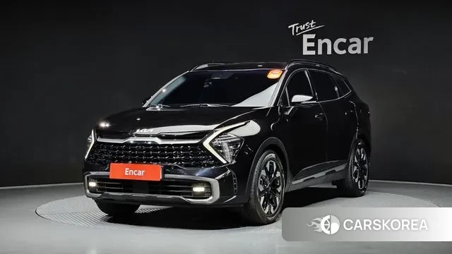 Kia Sportage 5th Generation 2021 Черный из Кореи