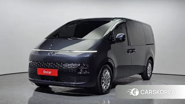 Hyundai Staria 2023 Серый из Кореи