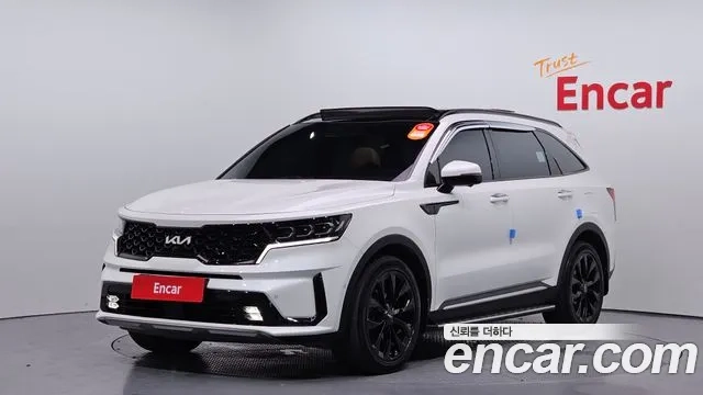 Kia Sorento 4th Generation 2023 Белый из Кореи