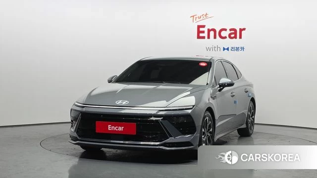 Hyundai Sonata D Edge (DN8) 2024 Серый из Кореи