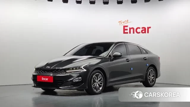 Kia K5 3rd generation 2020 Серый из Кореи