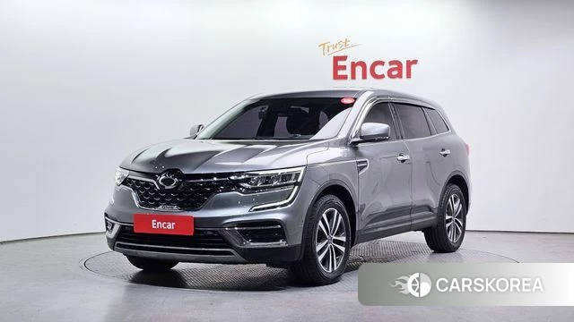 Renault Korea (Samsung) The New QM6 2021 Серый из Кореи