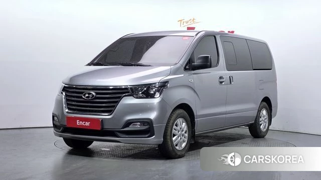 Hyundai The New Grand Starex 2019 Серебряный из Кореи