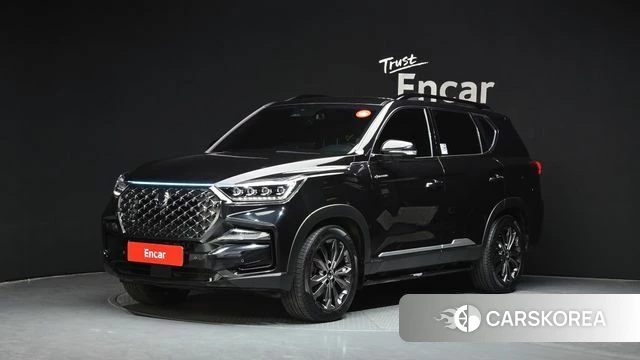 Ssangyong Rexton New Arena 2023 Черный из Кореи