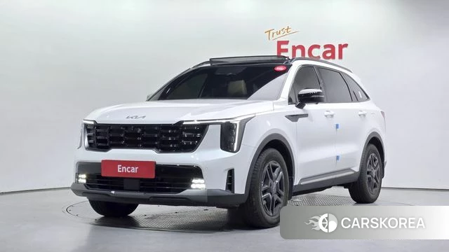 Kia The New Sorento 4th Generation 2024 Белый из Кореи