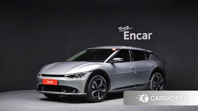 Kia EV6 2022 Серый из Кореи