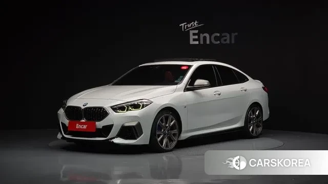 BMW 2 Series Gran Coupe (F44) 2021 Белый из Кореи