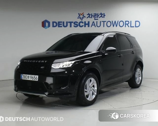 Land Rover Discovery Sports 2nd Generation 2024 Черный из Кореи