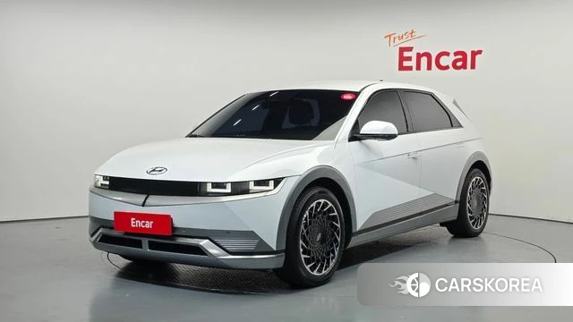 Hyundai Ionic 5 2022 Белый из Кореи