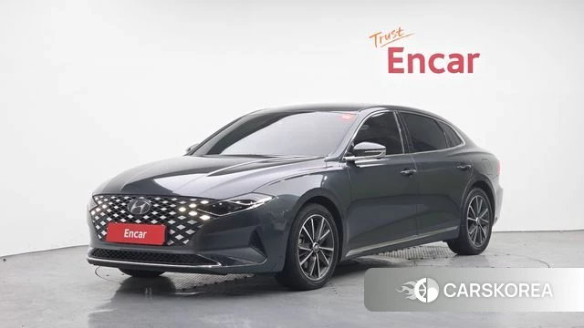 Hyundai The New Grandeur IG 2022 Серый из Кореи
