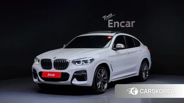 BMW X4 (G02) 2020 Белый из Кореи