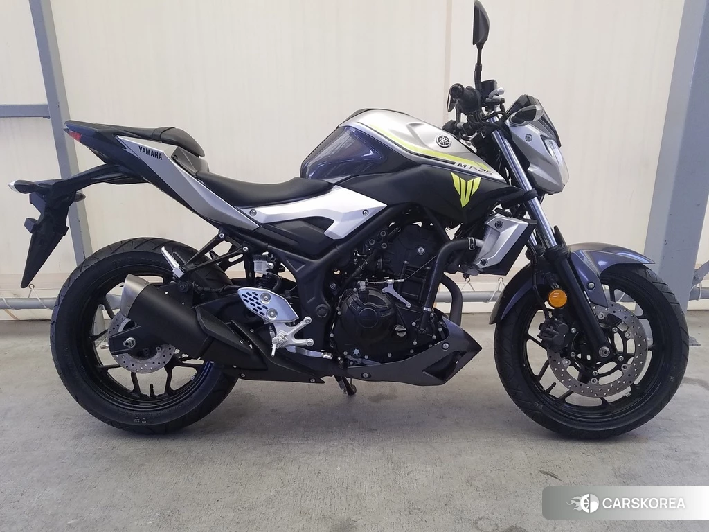 Проданный Yamaha MT-25 2016 из Японии