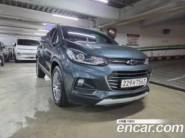 Chevrolet (GM Daewoo) The New Trax id 2582730 из Кореи