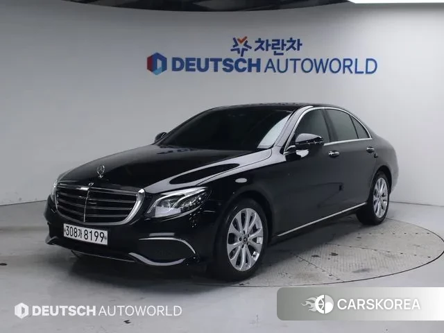 Mercedes-Benz E-Class W213 2020 Черный из Кореи