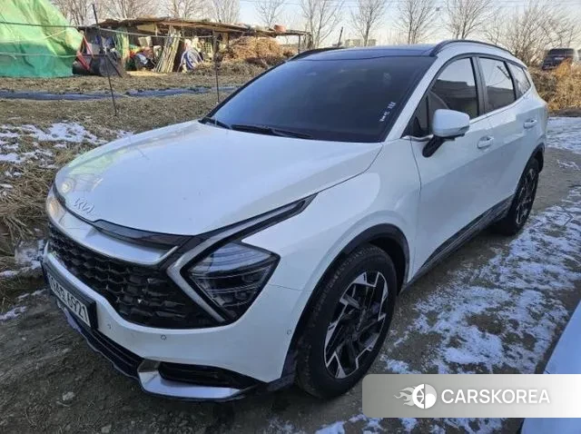 Kia Sportage 5th Generation 2022 Белый из Кореи