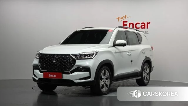 Ssangyong All New Rexton 2022 Белый из Кореи