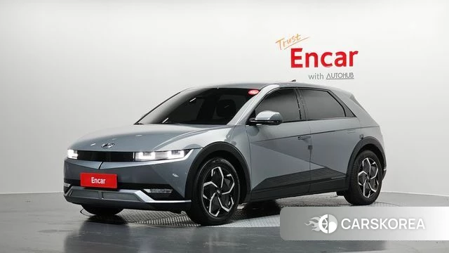 Hyundai Ionic 5 2021 Серый из Кореи
