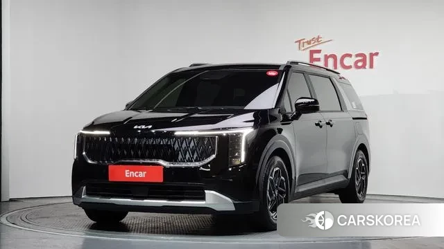 Kia The New Carnival 4th Generation 2025 Черный из Кореи