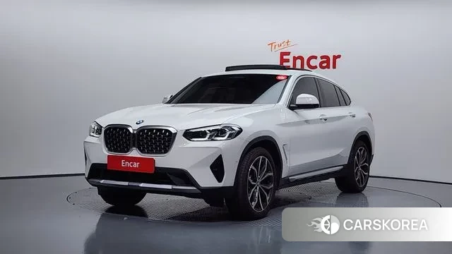 BMW X4 (G02) 2025 Белый из Кореи
