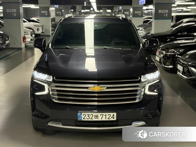 Chevrolet (GM Daewoo) Tahoe 2023 Черный из Кореи