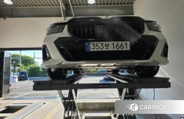 BMW 5 Series (G60) 2026 Белый из Кореи