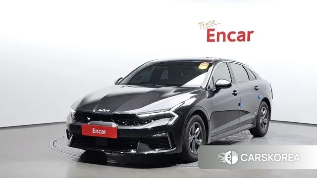 Kia The New K5 3rd generation 2024 Серый из Кореи