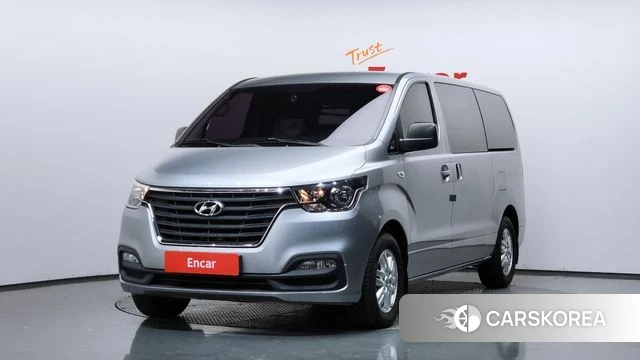 Hyundai The New Grand Starex 2019 Серебряный из Кореи