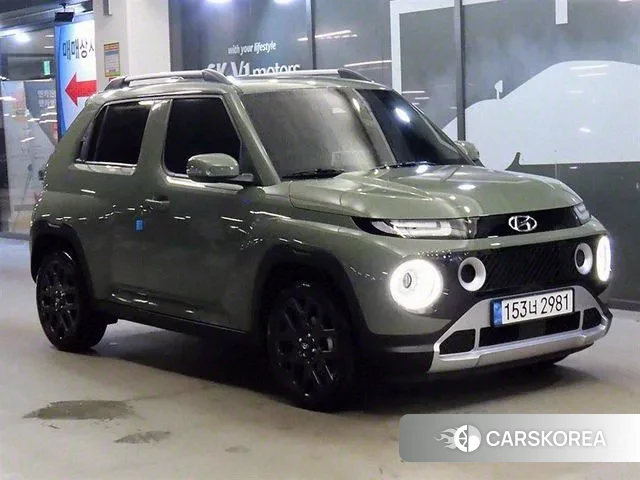 Hyundai Casper 2023 Зеленый из Кореи