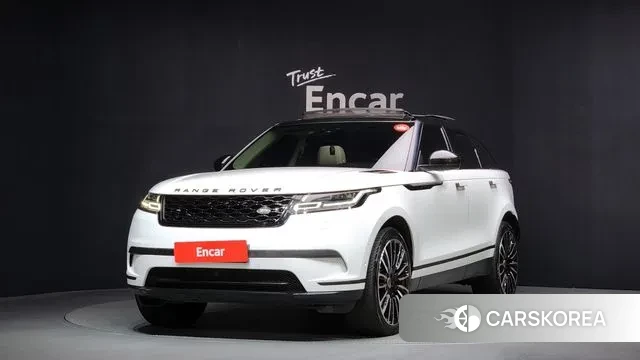 Land Rover Range Rover Velar 2018 Белый из Кореи