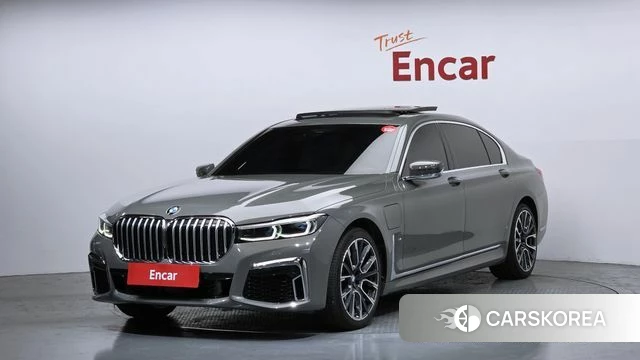 BMW 7 Series (G11) 2020 Цвет тростника из Кореи