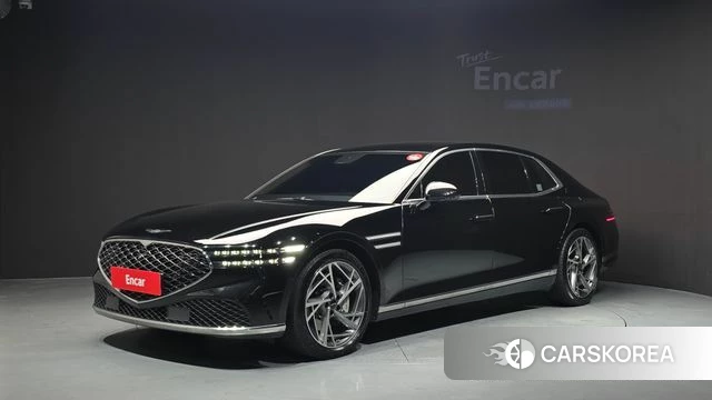 Genesis G90 (RS4) 2022 Черный из Кореи