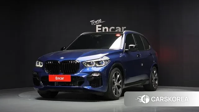 BMW X5 (G05) 2020 Синий из Кореи