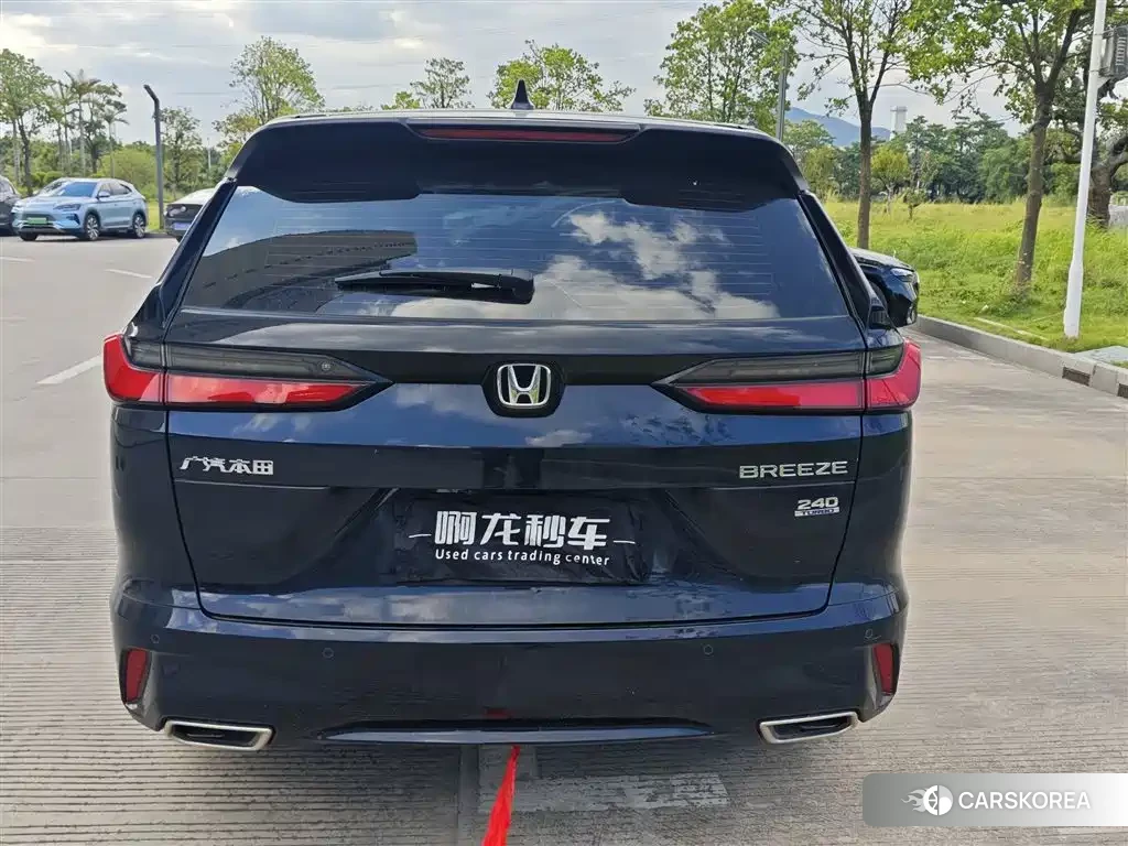 Honda Breeze 2026 Черный из Китая